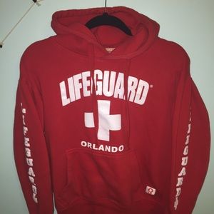 lifeguard hoodie/sweatshirt